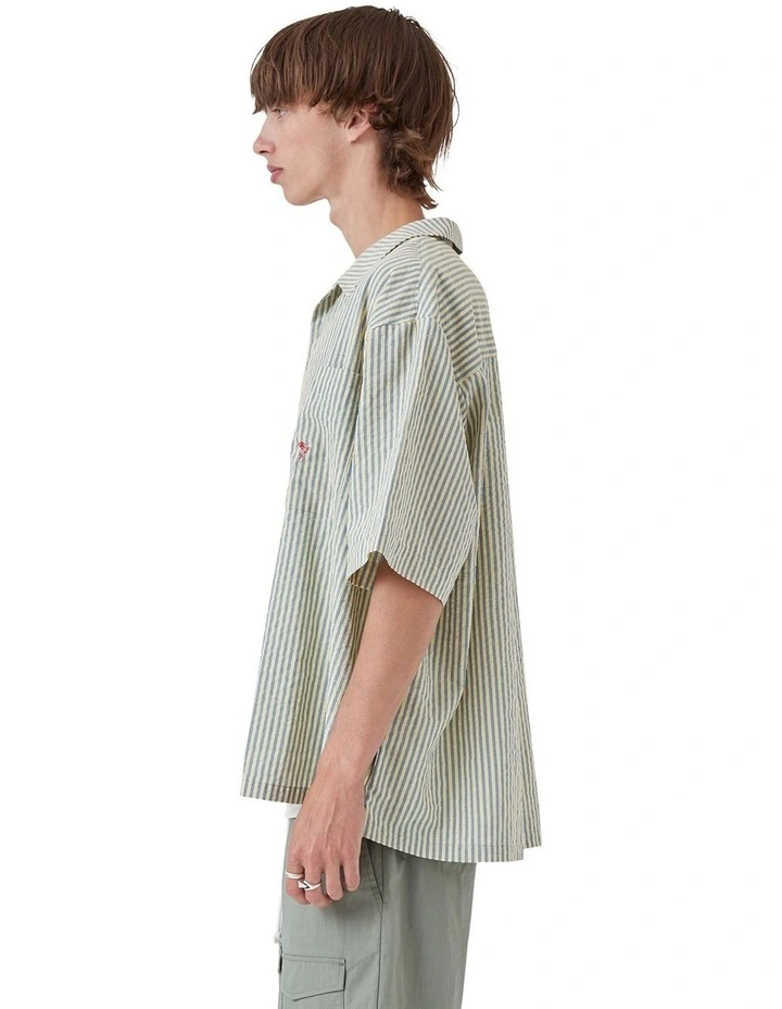 Boathouse Shirt in Green image 3