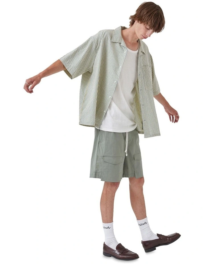Boathouse Shirt in Green image 4