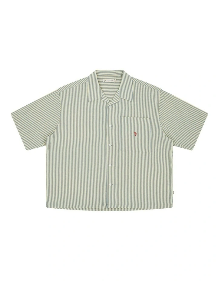 Boathouse Shirt in Green image 5