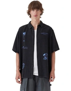 Palermo Shirt in Black