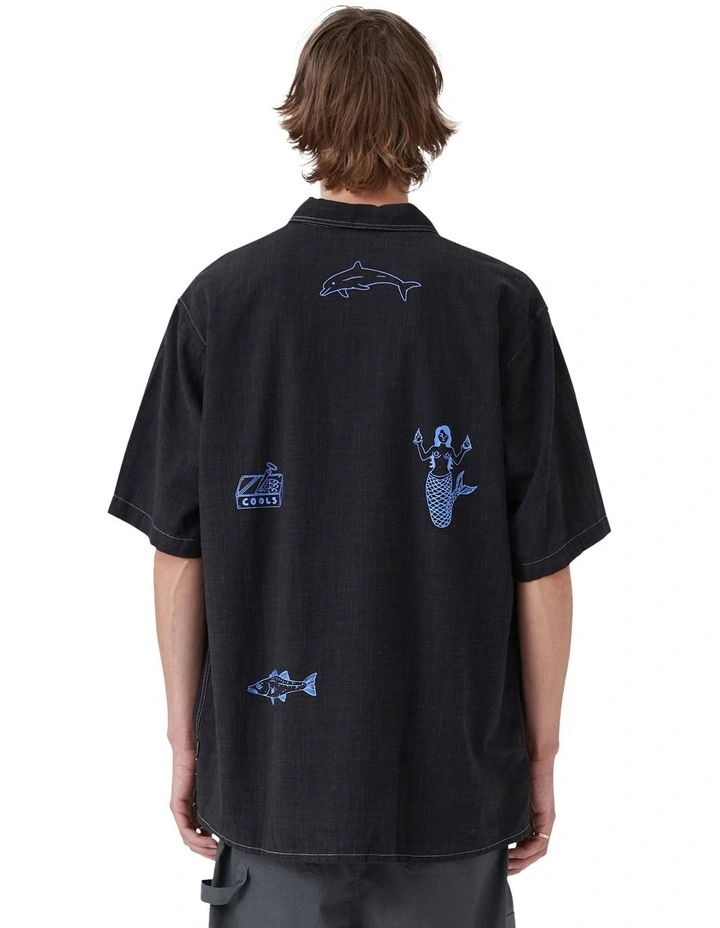 Palermo Shirt in Black image 2