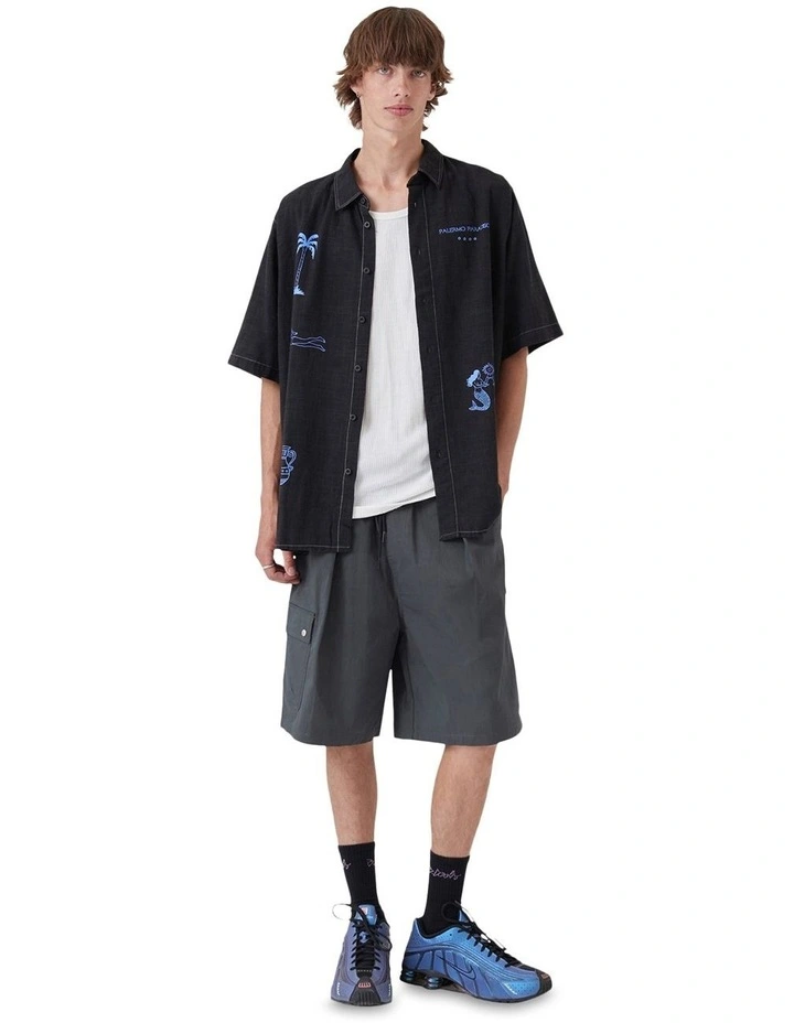 Palermo Shirt in Black image 3