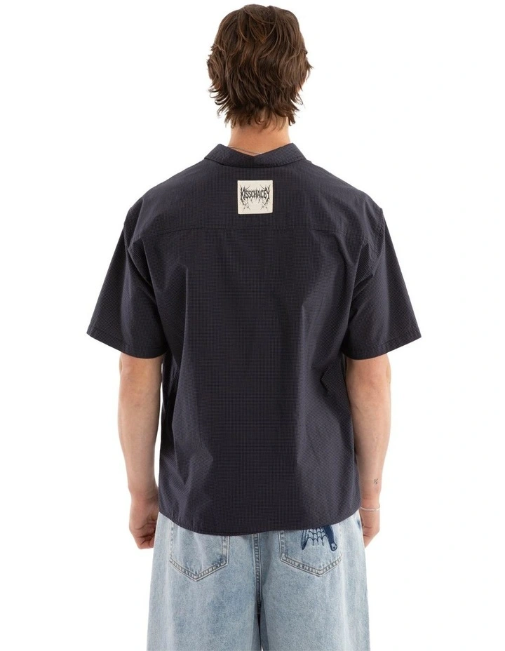 Ashfall Short Sleeve Skate Shirt in Grey image 2