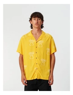 Mellow Resort Shirt in Yellow