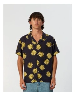 Morning Resort Shirt in Black