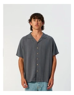 Ernie Resort Shirt in Grey