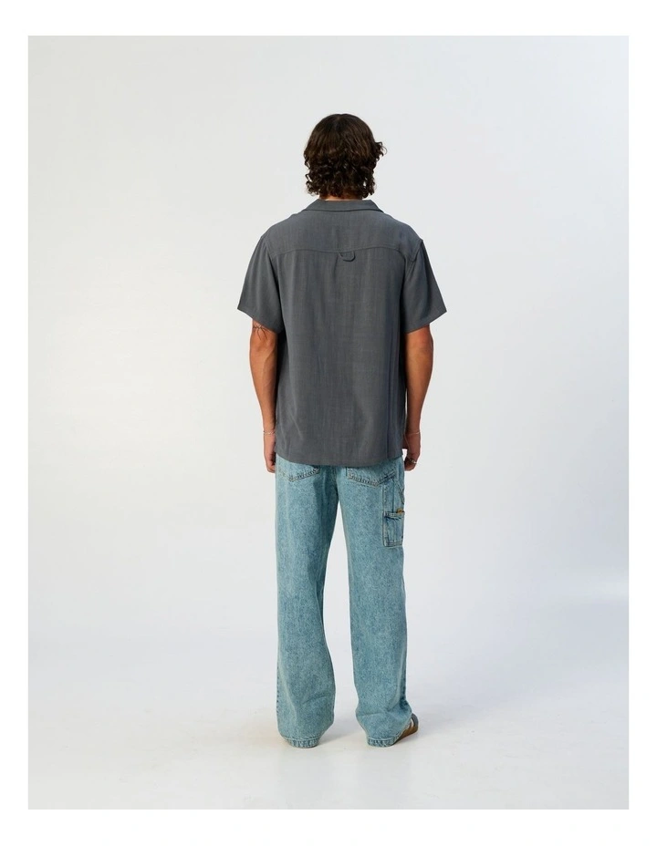 Ernie Resort Shirt in Grey image 2