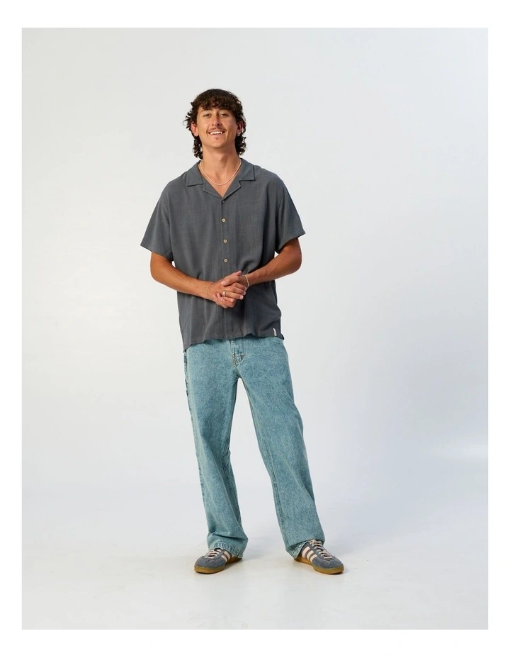 Ernie Resort Shirt in Grey image 4