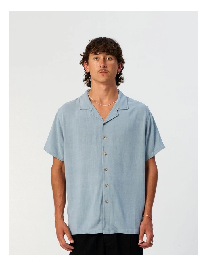 Ernie Resort Shirt in Blue image 1