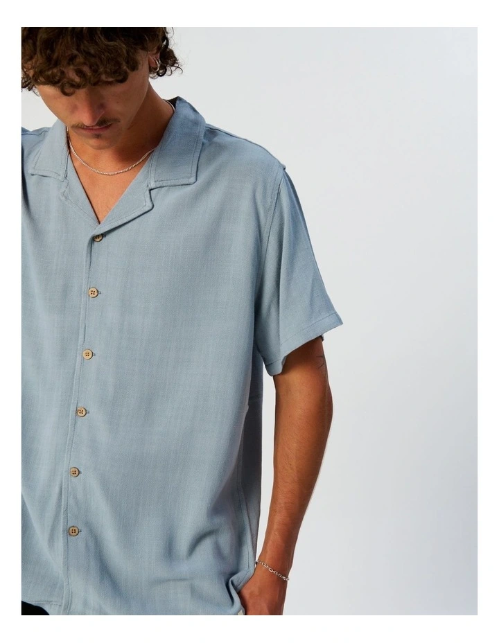 Ernie Resort Shirt in Blue image 6