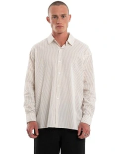 Dunewave Long Sleeve Shirt in Beige