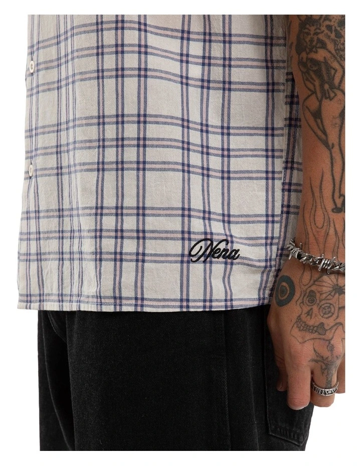 Dimension Boxy Shirt in White image 4