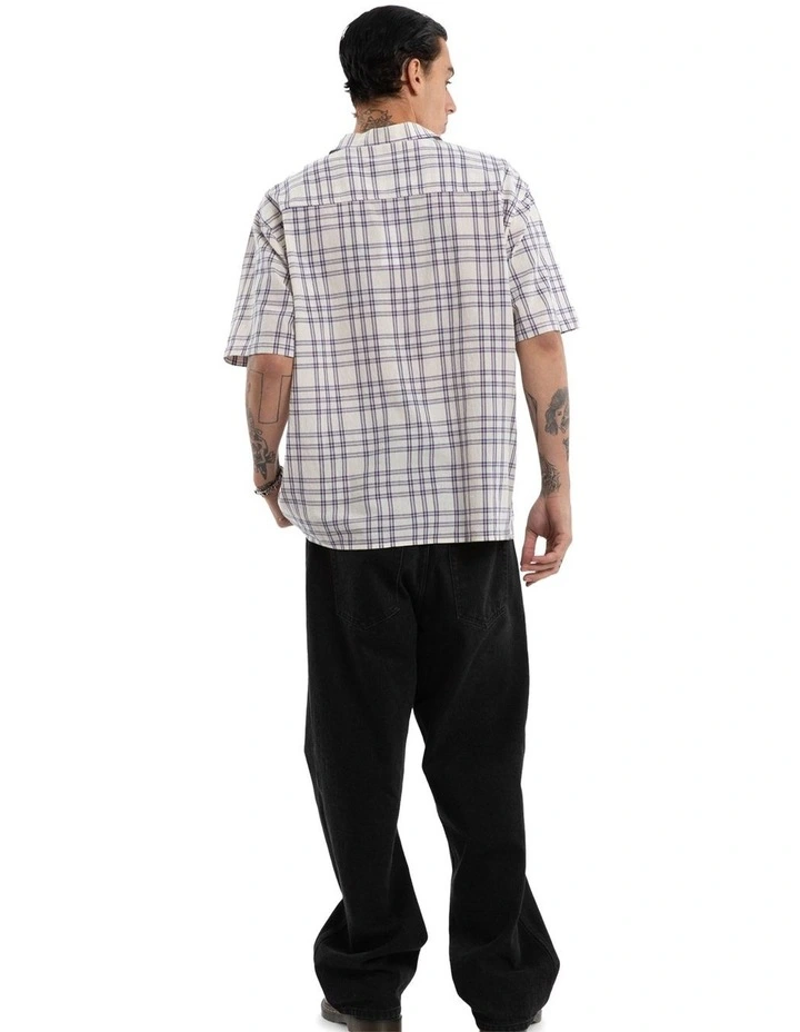 Dimension Boxy Shirt in White image 5