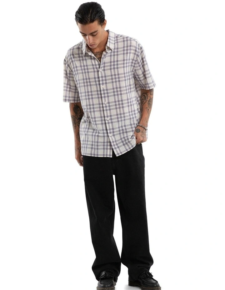 Dimension Boxy Shirt in White image 6