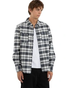 Vista Long Sleeve Shirt in Grey