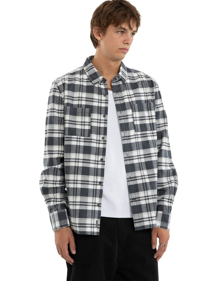 Vista Long Sleeve Shirt in Grey image 1