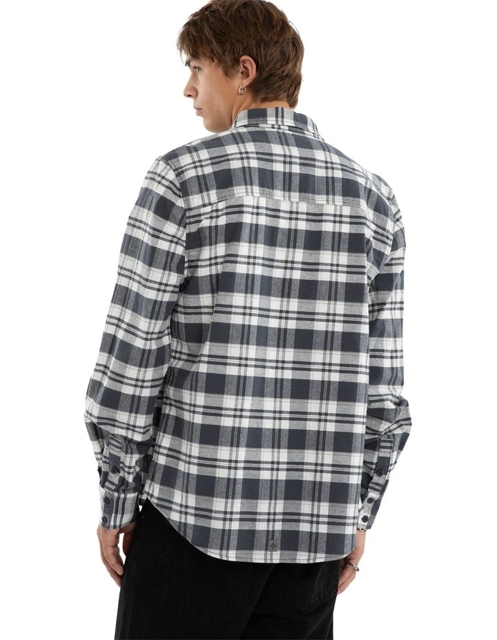 Vista Long Sleeve Shirt in Grey image 2