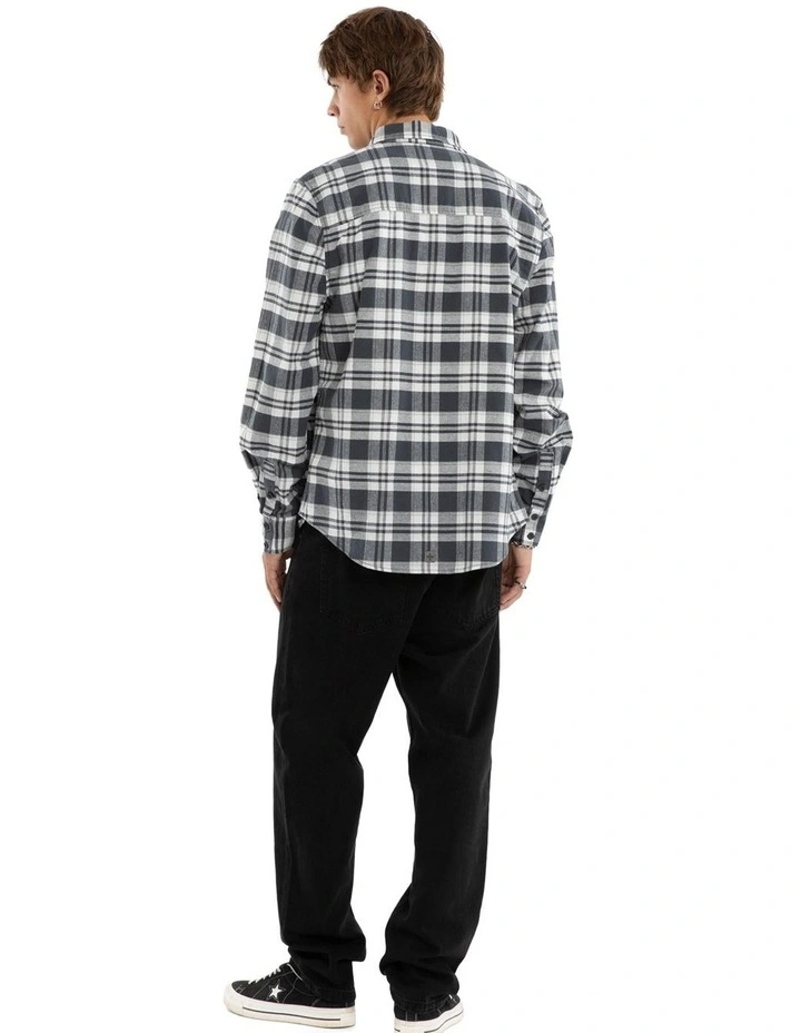 Vista Long Sleeve Shirt in Grey image 5