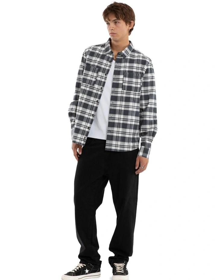 Vista Long Sleeve Shirt in Grey image 6