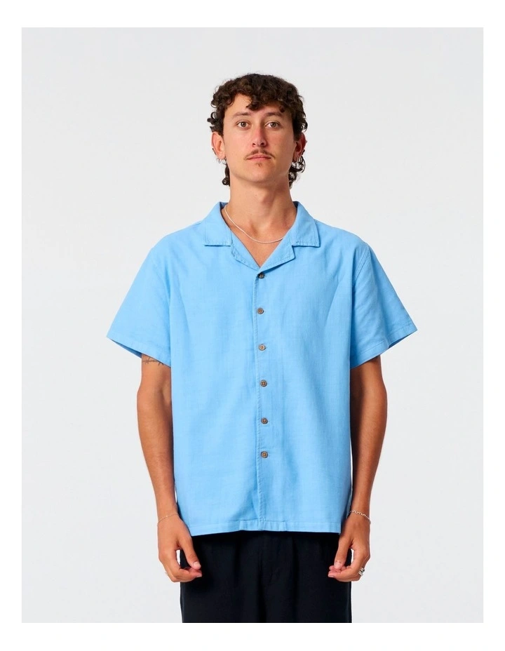 Ernie Resort Shirt in Blue image 1