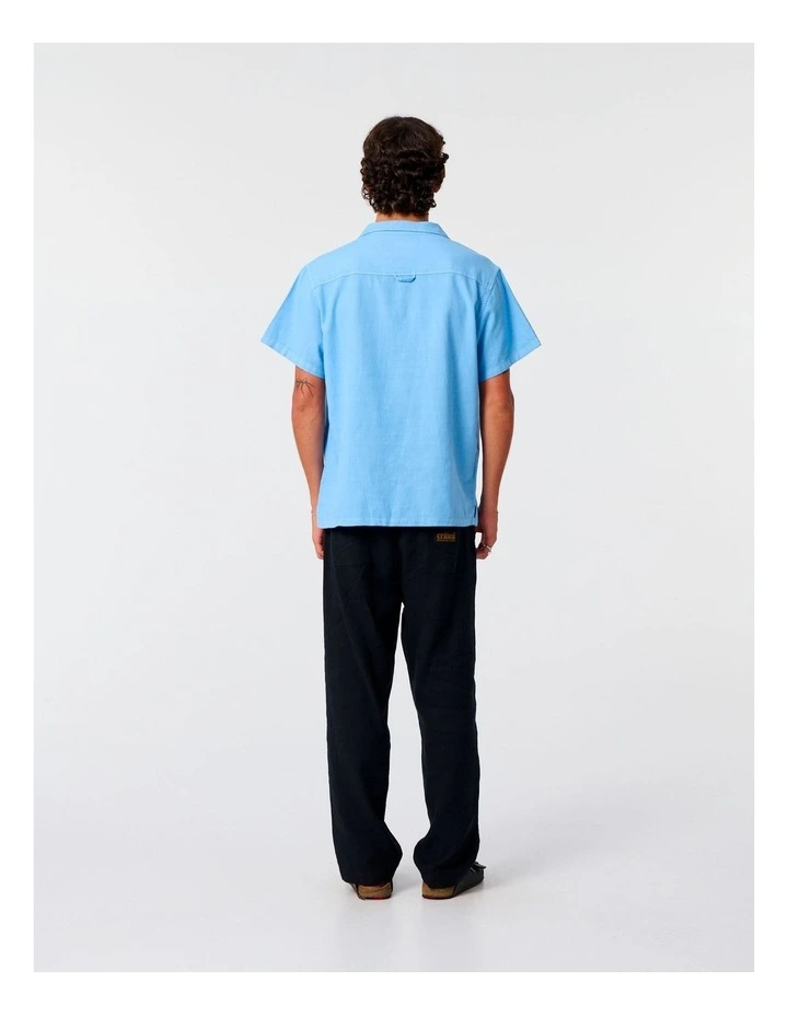 Ernie Resort Shirt in Blue image 2