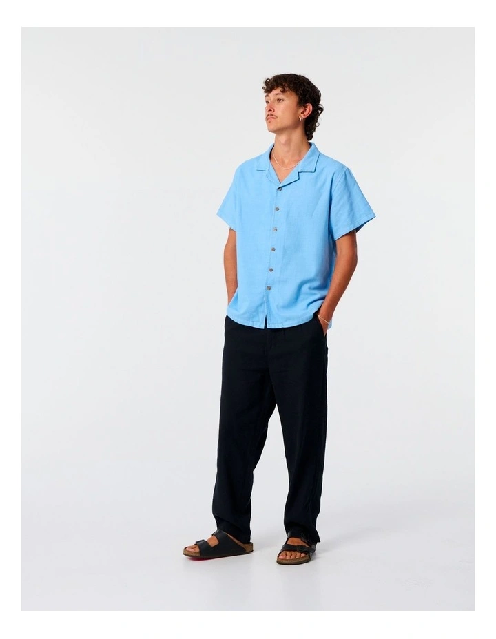 Ernie Resort Shirt in Blue image 3