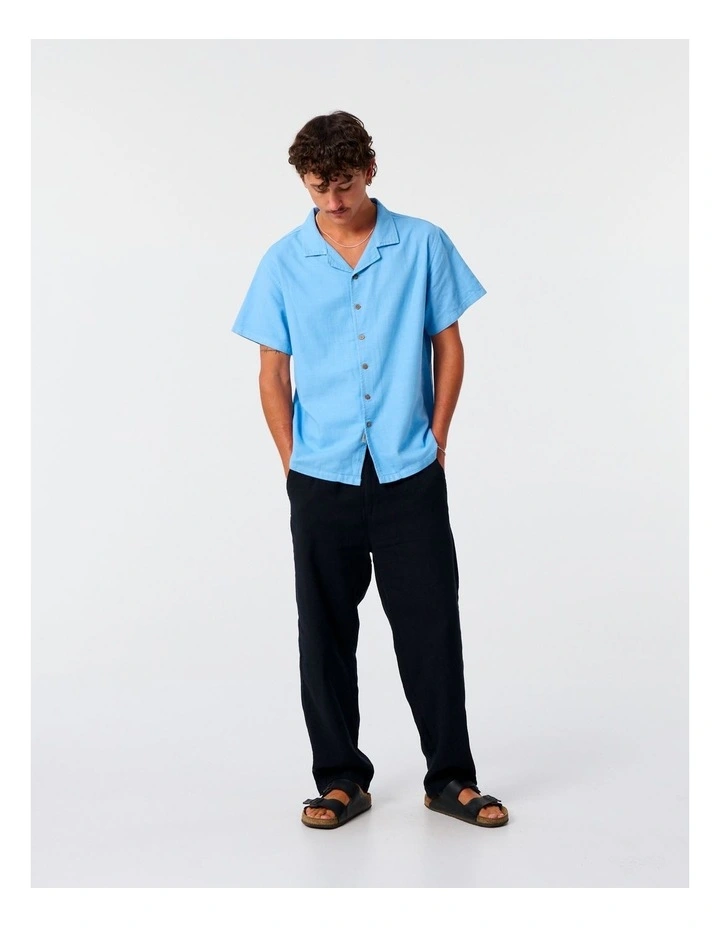 Ernie Resort Shirt in Blue image 5