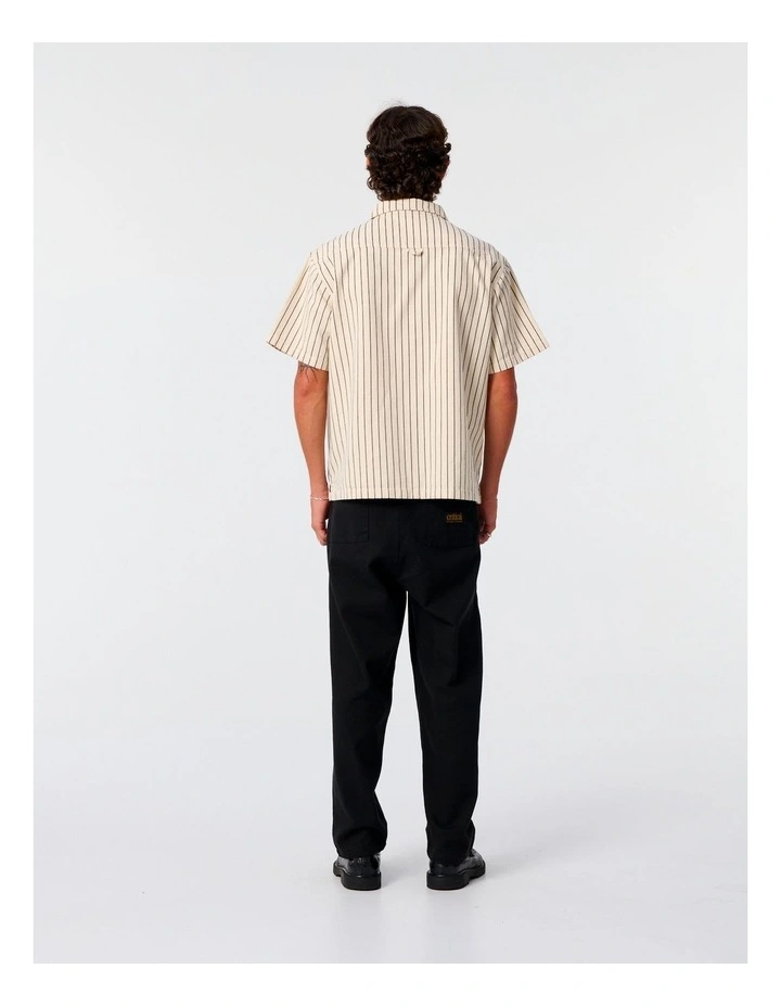 Portals Short Sleeve Shirt in White image 2