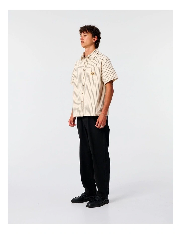 Portals Short Sleeve Shirt in White image 3