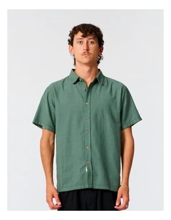 Lamrock Short Sleeve Shirt in Green