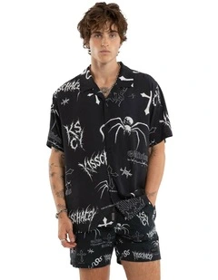 Haunting Relaxed Short Sleeve Shirt