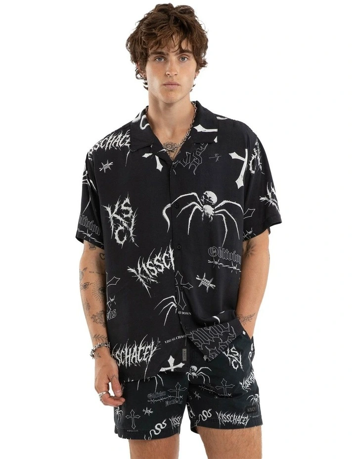 Haunting Relaxed Short Sleeve Shirt image 1