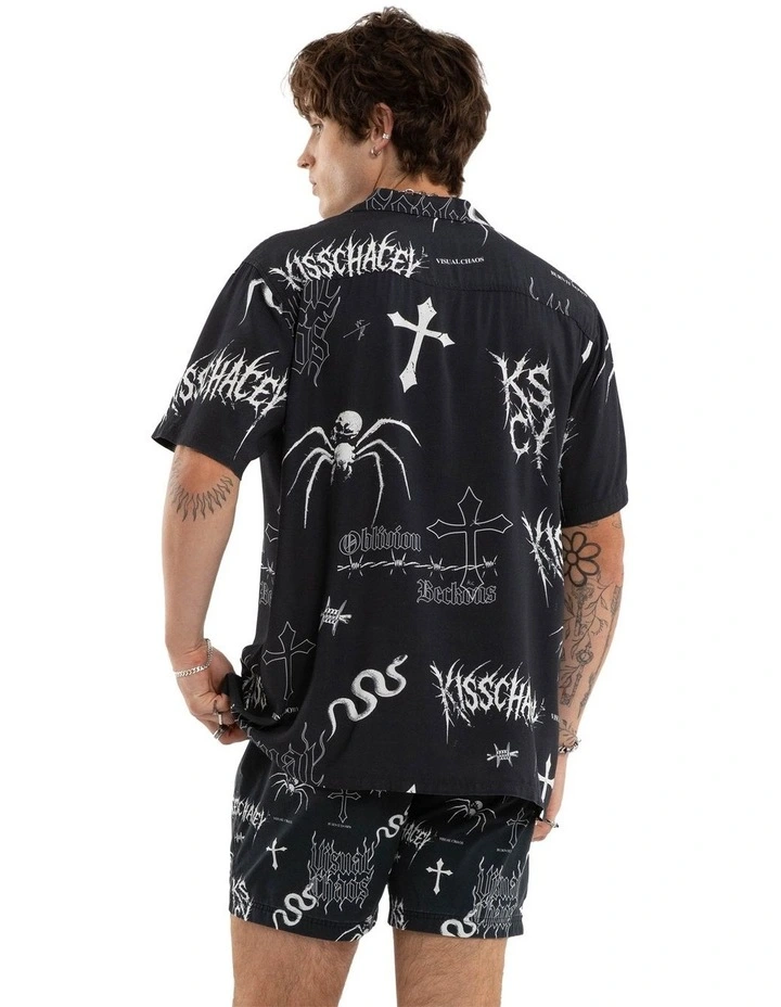 Haunting Relaxed Short Sleeve Shirt image 2