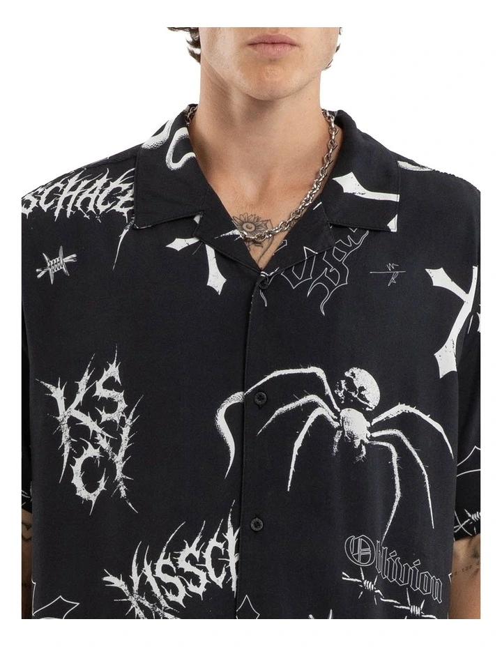 Haunting Relaxed Short Sleeve Shirt image 3