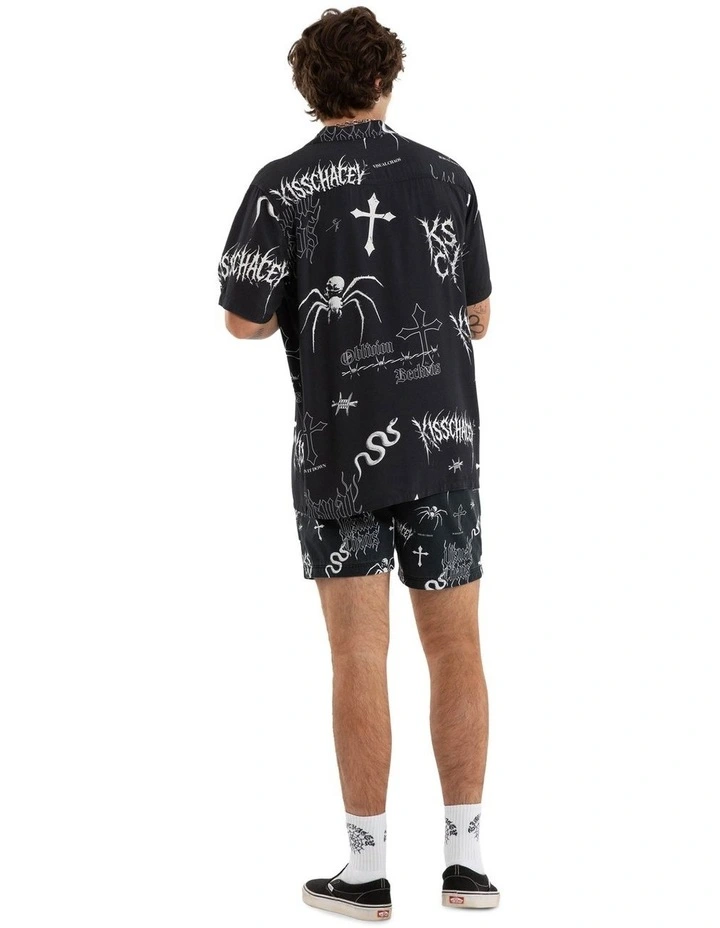 Haunting Relaxed Short Sleeve Shirt image 4