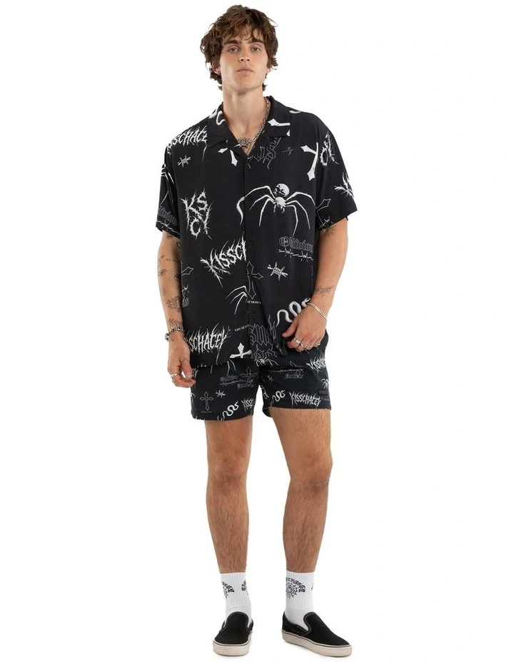 Haunting Relaxed Short Sleeve Shirt image 5