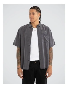 Acid Charcoal Ss Shirt