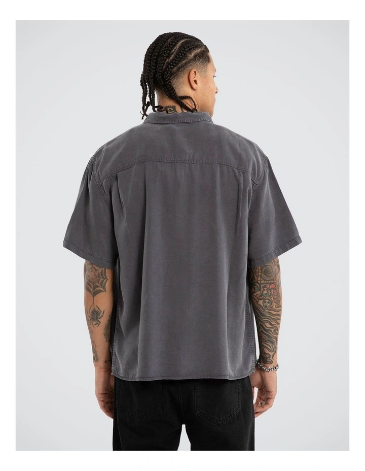 Acid Charcoal Ss Shirt image 2