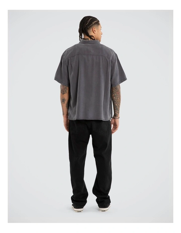 Acid Charcoal Ss Shirt image 5