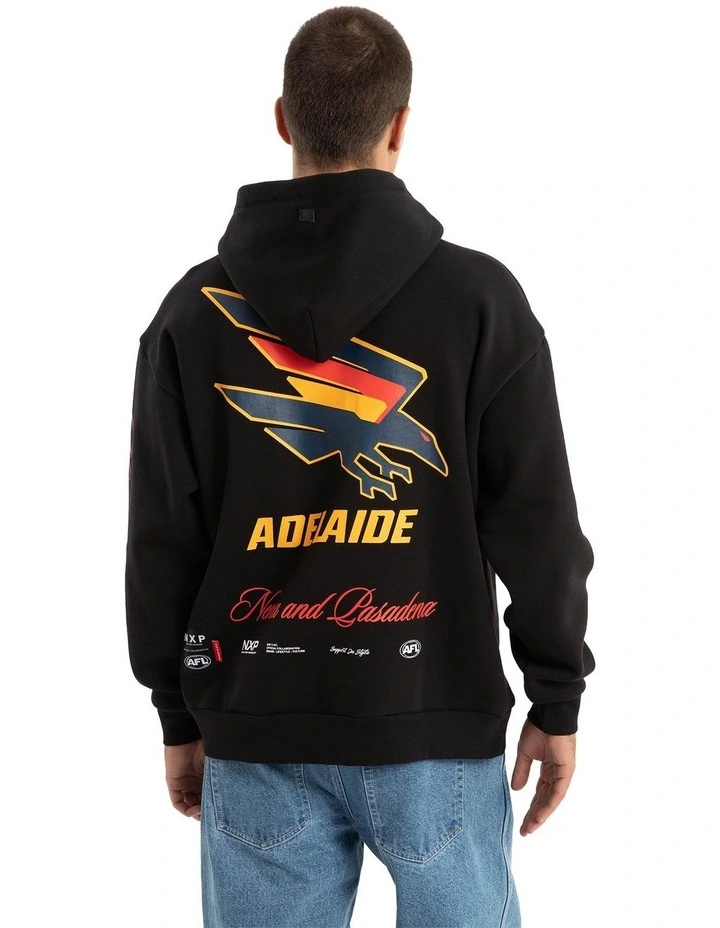 AFL Adelaide Season Hoodie in Black image 1