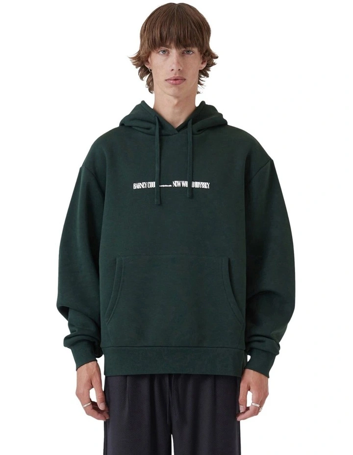 Loop Hood in Green image 1