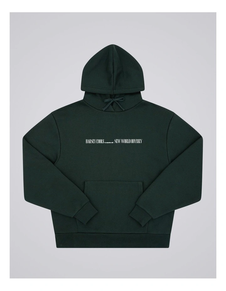 Loop Hood in Green image 3
