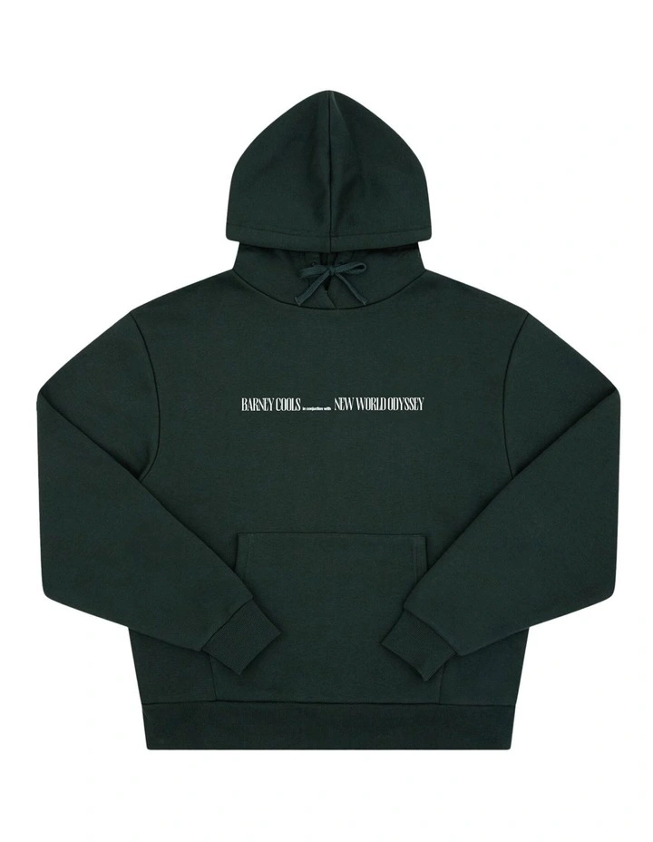 Loop Hood in Green image 3