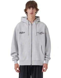 Ns Zip Hood in Grey