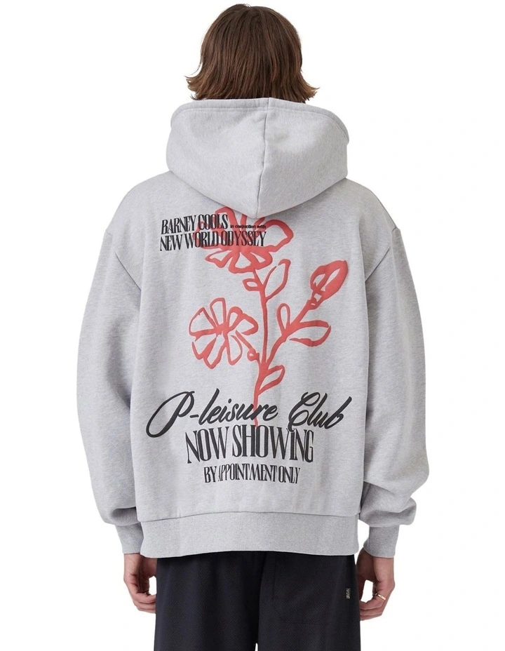 Ns Zip Hood in Grey image 2