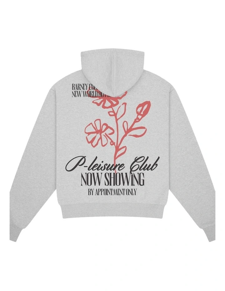Ns Zip Hood in Grey image 6