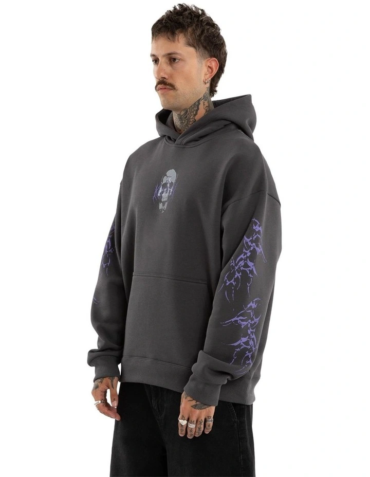 Enter Oversized Hoodie in Grey image 3