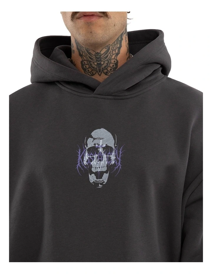 Enter Oversized Hoodie in Grey image 4