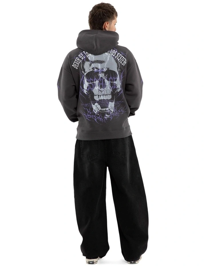 Enter Oversized Hoodie in Grey image 5