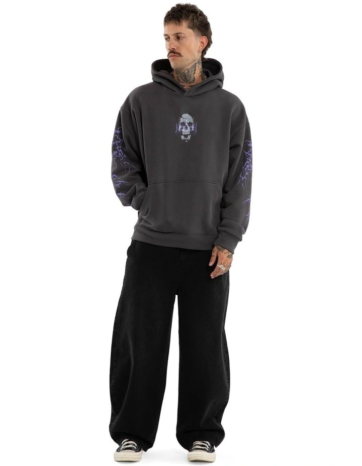 Enter Oversized Hoodie in Grey image 6